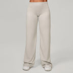 Damen gerade Yoga-Leggings weicher, dehnbarer Stoff Damen-Yogahosen GYM Schweißableitende Eigenschaften Lauf-Sport-Hosen
