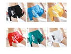 Fashion Locker Herrenunterwäsche 100% Baumwolle Weiche Mittelbund-Boxershorts Atmungsaktive Unterhosen Jungen Große Größen Boxershorts Schlafanzug