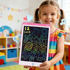 8.5/10/12 Zoll LCD Schreibtafel Zeichenbrett Doodle Kreidetafel Lernspielzeug für Kinder Geburtstagsgeschenk Reisespiel