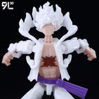 9L3D Gedruckte Anime One Piece Naruto Demon Slayer Dummy13 Lucky T13 Bewegliche Shapeshift Actionfiguren Mannequin Spielzeug Sammlerstücke