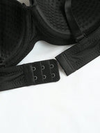 Hochwertiges sexy Dessous-Set für Damen aus Spitze mit Schnürung und Bügel-Push-up, 2-teiliges Set für den täglichen Gebrauch, Unterwäsche-Set A2127