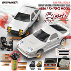 Skymaker AE86 Modell LD1801 RX-7 FC LD1802 1:18 RC Drift Car 1/18 2.4G Fernbedienung ESP Gyroskop LED Mini RC Rennwagen Spielzeug