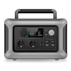 ALLPOWERS Tragbare Powerstation R600, 299Wh LiFeP04 Akku mit 2x 600W (1200W Spitze) AC-Steckdosen für Outdoor-Camping Wohnmobil Zuhause
