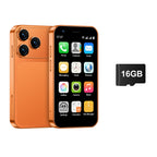 SERVO 18SE MINI 3G Pocket-Smartphone Android System Google Play 16GB ROM 2MP Kamera WiFi Super kleine Smartphones 2 SIM Standby