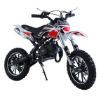 49cc Motorräder Cross Motorrad Mini Kinder Dirt Bike Minimotor mit CE Dirt Bike Einzylinder, luftgekühlt
