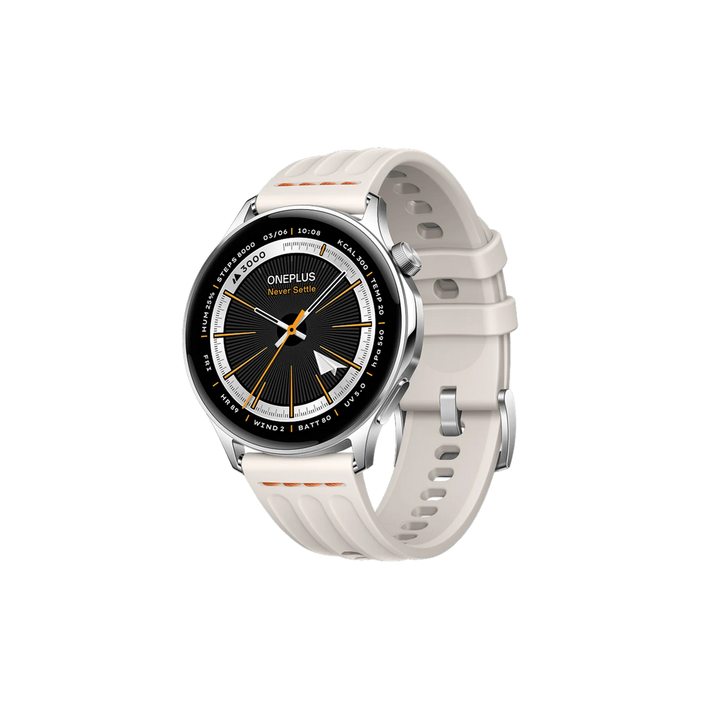 Globale Version OnePlus Watch Lite Smartwatch, 1,46 Zoll Display, 59g, 10 Tage zuverlässige Akkulaufzeit, Herzfrequenz, Blutsauerstoffüberwachung