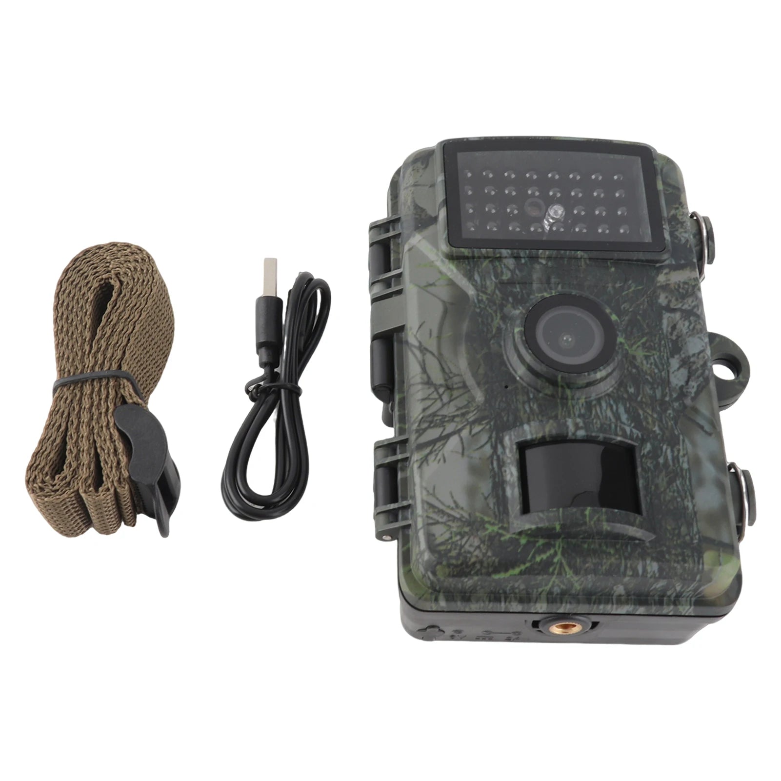 16MP 1080P Wildkamera Jagdkamera Überwachungskamera mit Bewegungsmelder IP66 Wasserdicht Infrarot Nachtsicht für Außenbereich