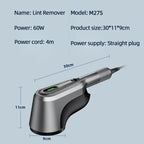 60W Kommerzieller Fusselentferner Rollenmaschine Professioneller Haarbällchenschneider Kleidung Elektrischer Fusselentferner Reinigungen Rasierball