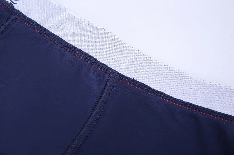 4 Stück Boxershorts Herrenslips Homme Unterhosen Boxershorts Unterwäsche für Männer Baumwolle Herren-Paar Sexy Set Calecon Lot Soft Box