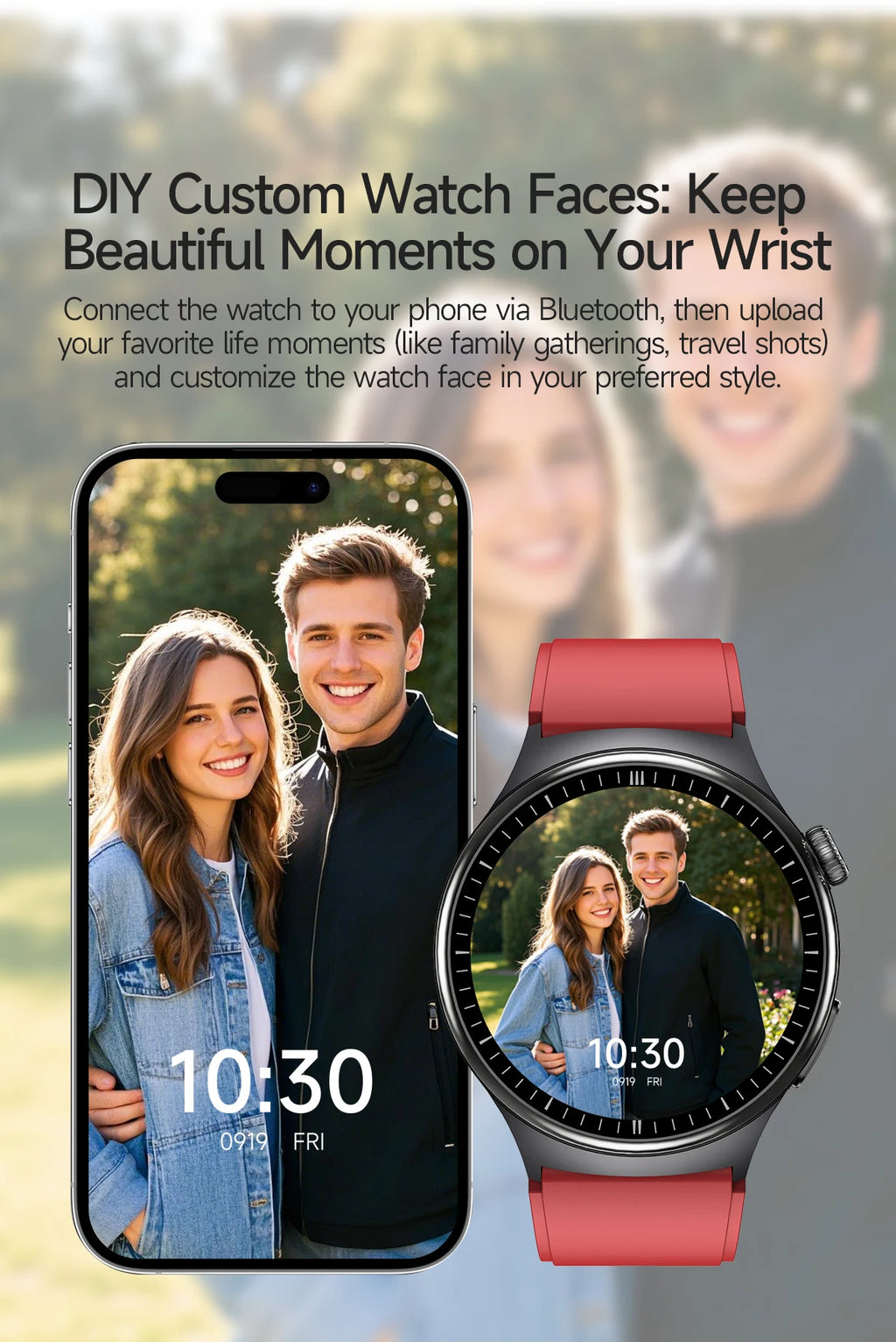 Neue genaue EKG-Smartwatch, Blutfettwerte, Fünf-Organe-Gesundheitscheck, Körpertemperatur, BT-Anruf, Sport-Smartwatches für Herren 2026