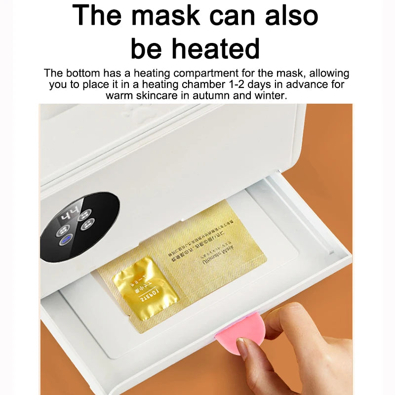 Baby Wet Wipes Heater Thermostat Tissue Paper Facial Mask Warmer Case Wet Towel Dispenser Thermal Napkin Heating Insulation Box