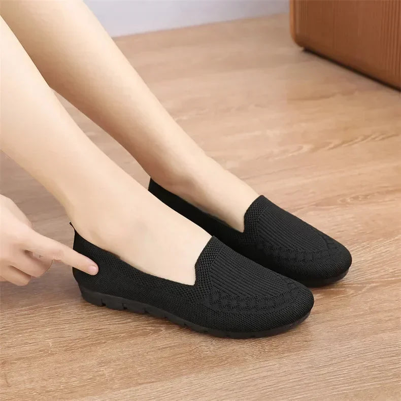 Neue Damenschuhe Sommer 2025 lässige Sneaker Sale Schuhe mit kostenlosem Versand