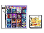 NDS-Spielkarte, Pokémon-Serie Platin, Pure Heart, True Soul, Conquest, Garbage Gold, Neue Version Englisches Spiel