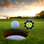 Golf Putt Ball Marker Hohe Präzision Runder Grünleser Golf Putting Hilfe Golf Slope Putting Reader 1PC JJ024