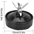 7 Fins Extraktor Klingen für Ninja Mixer Ersatzteile mit Unterlegscheibe Gummi Bürste für Nutri Ninja Auto IQ BL486 BL642 N102