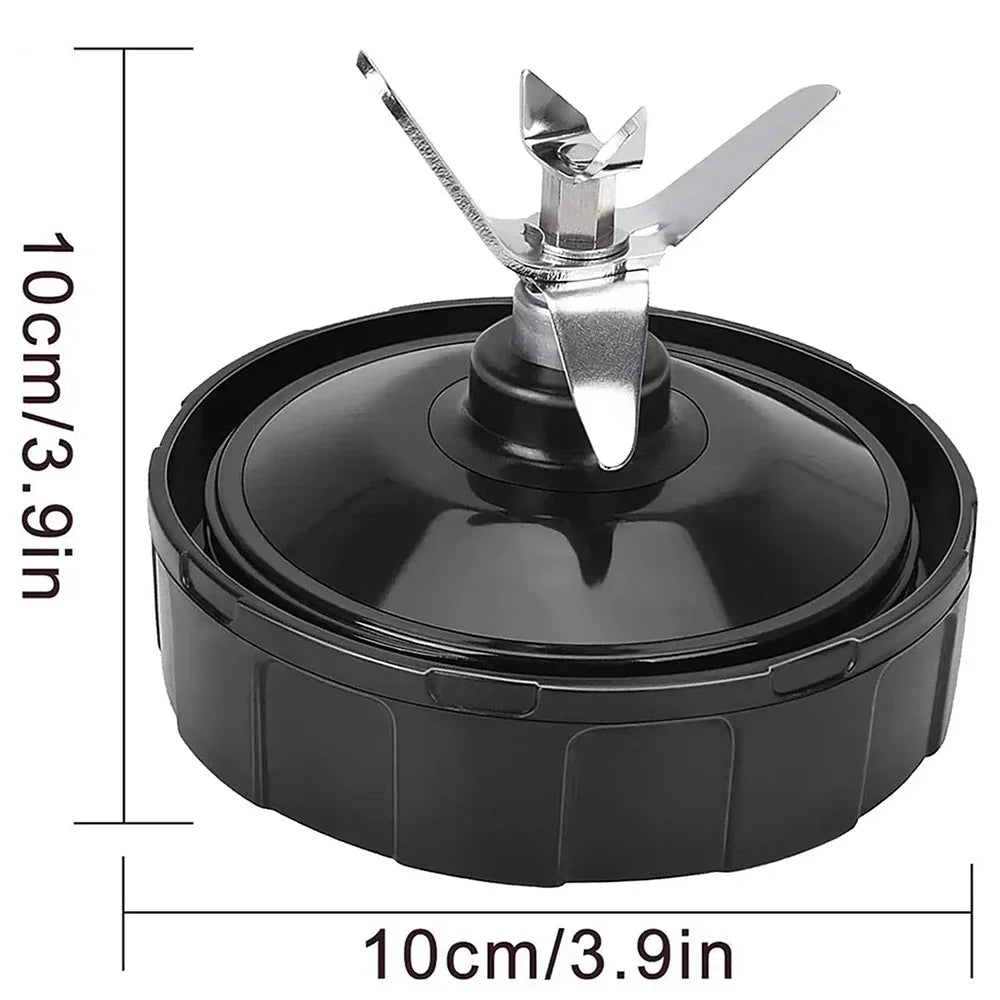 7 Fins Extraktor Klingen für Ninja Mixer Ersatzteile mit Unterlegscheibe Gummi Bürste für Nutri Ninja Auto IQ BL486 BL642 N102