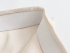 ETJ 2025 Damen Frühling neue elegante Mode All-in-One Stretch High-Waist A-Linie Seidensatin Rock in mehreren Farboptionen