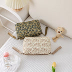 1x Tragbare Baby-Wickeltasche Reisetasche Mama- & Babyartikel Organizer Kinderwagentasche Kosmetik- & Kulturtasche