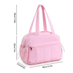Baby-Wickeltasche Reisetasche Sporttasche Damen mit wasserdichter Handgepäck Flughafen Kabinentasche Mama Kinderwagen Wickeltaschen