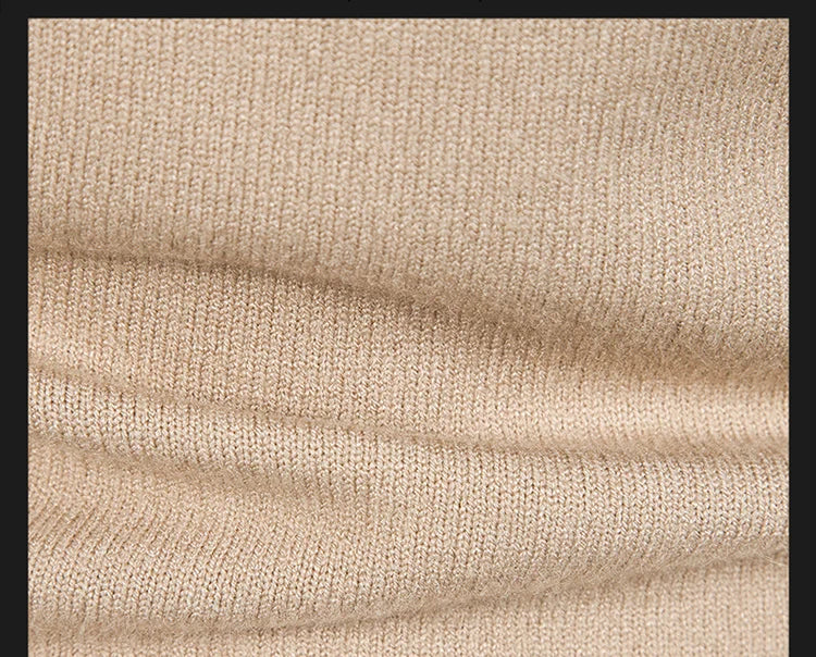 2024 M-5XL Herbst Herren Strickjacke Dünner V-Ausschnitt Basic Elastisch Slim Fit Dünner Pullover Einfarbig Freizeit Vielseitige Jacke