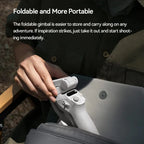 DJI OM s'osmo Mobile SE Handheld Gimbal Active Track Magnetisches Design Schnelles Scrollen DJI Brandneu Original auf Lager
