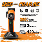 Neuer professioneller BRDCLIP Salon Friseur-Set Vektormotor Haarschneidemaschine 7800-13000 U/min Trimmer 8000-13000 U/min Metallgehäuse 2603 Rasierer