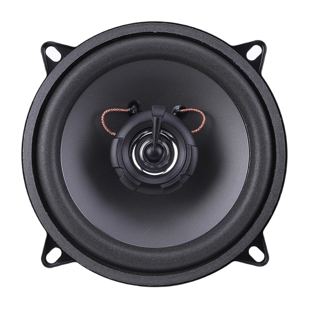 4/5/6 Zoll Auto Audio HiFi Musik 12V 2-Wege Auto HiFi Koaxiallautsprecher 4 Ohm Vollbereichsfrequenz Auto Audio 300W/400W/500W