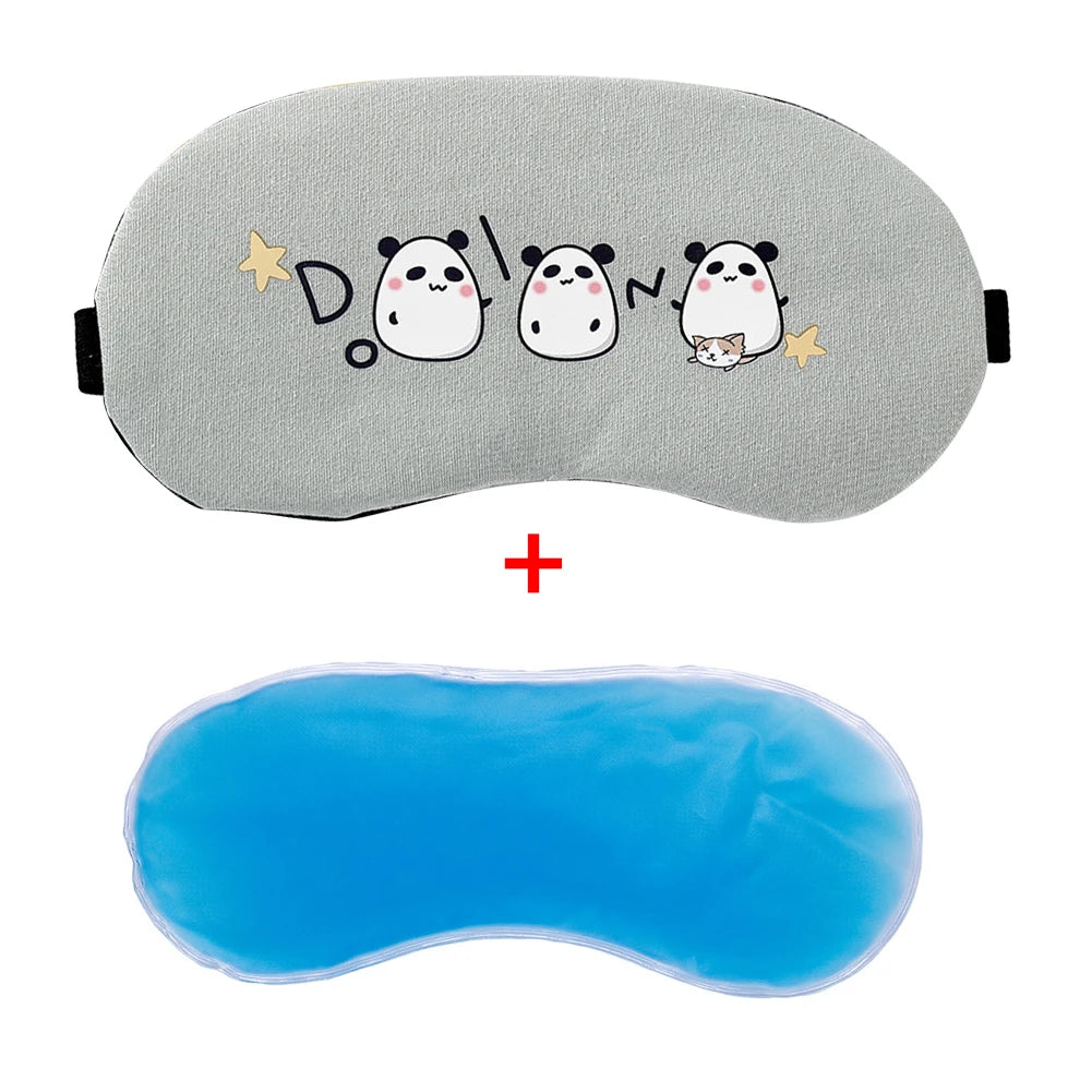 1 Stück Augenmaske, spezielle Kühlpackung für Augenschatten, Schlafmaskenabdeckung, Pflaster, kühlendes Gel, Gesundheit