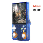 R36 Ultra Handheld WIFI Game Player 4 Zoll IPS-Bildschirm Open Source Retro Video Player 64G/128G Speicher bis zu 20000+ Spiele