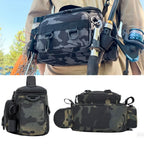 Herren-Taschen, Angelrucksack, Werkzeugrucksack, Umhängetasche, Warenrucksäcke, Meerzubehör, Outdoor-Rucksack, Camouflage-Unterhaltungssport