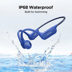 DOOGEE BoneBeat Swim Lite Knochenschall-Sportkopfhörer Bluetooth 5.4 Drahtloser Ohrhörer Wasserdichtes Headset zum Schwimmen