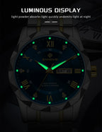 BANGWEI Elegante Luxus Quarz Damenuhr Mode Klassisch Einfach Edelstahluhren Automatisches Datum Wasserdicht Diamant Damen Armbanduhr