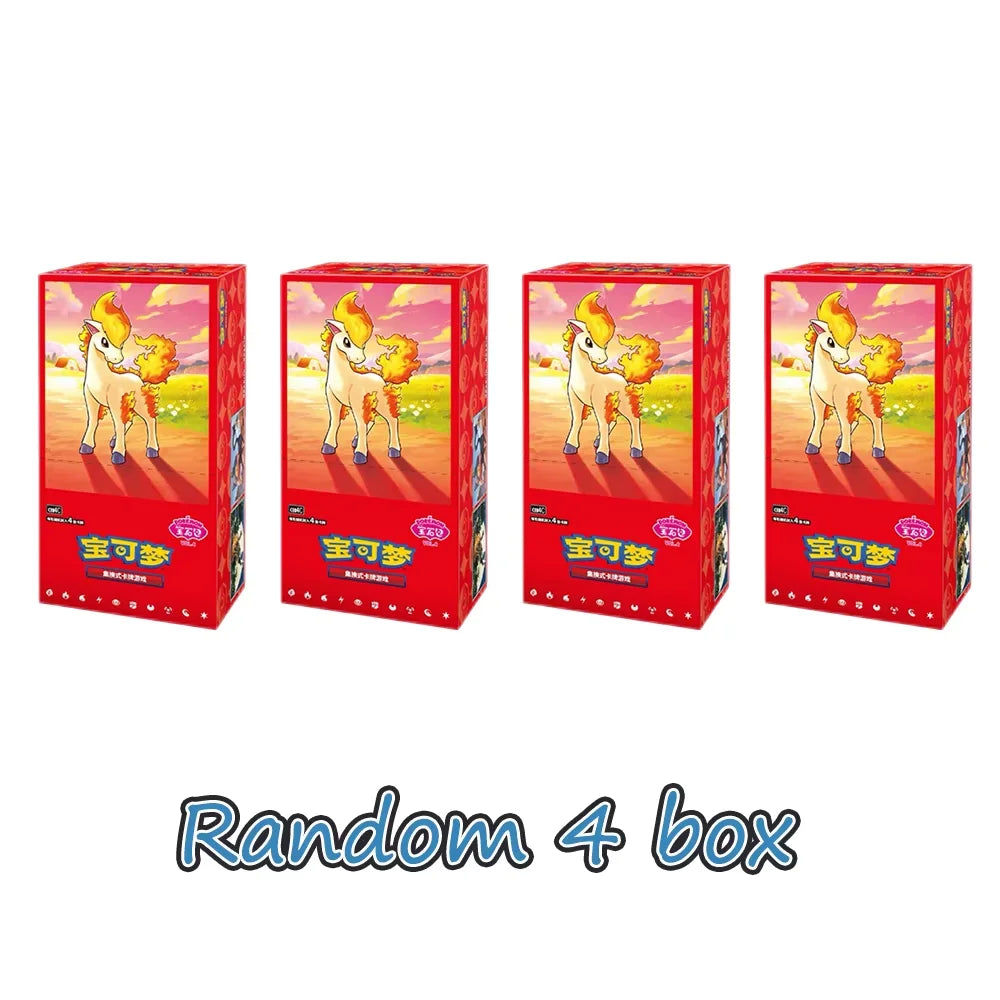 100% Genuine Pokemon TCG Gem Pack Vol.4 Cards Gem Pack 4 Simplified Chinese Scarlet Violet Gem Bag Booster Pack Gem Pack Vol 4