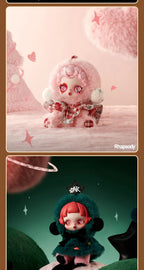 POP MART SKULLPANDA Winter Symphony Series Blind Box Mystery Box Guess Bag Spielzeug Puppe Süße Anime Figur Schreibtisch-Ornamente