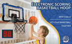 Ring Basketballkorb Wandmontiertes Indoor-Trainings-Kinder-Basketballspielzeug Mini-Basketballkorb-Set für Kinder-Outdoor-Spiele