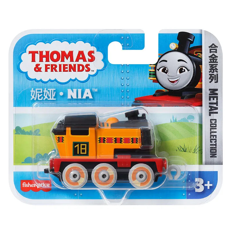 Auf Lager Thomas & Friends Trackmaster Zug Plüsch Along Jungen Spielzeug 1/43 Diecast Bruno Gordon Nia Hiro Kran Kana Diesel Modell Geschenk