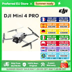 DJI Mini 4 Pro Minidrohne mit 4K HDR Videokamera 34 Minuten Flugzeit 20km maximale Videoübertragungsreichweite Neu Original C0
