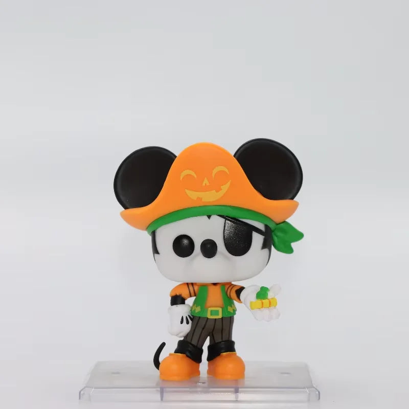 Funko Pop Original Disney Mickey Maus Halloween Limited Edition Vinyl Anime Figur Figürchen Puppe Modell Spielzeug Geschenk