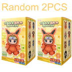 EAKI Naruto Blind Box Shippuden Naruto Uzumaki Sasuke Kakashi Party Serie Plüschpuppe Handgemachtes Ornament Spielzeugsammlung Geschenk