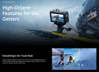 DJI Osmo Action 5 Pro Standard Combo Nächste Generation 1/1.3″ Sensor Klare OLED-Touchscreens 32X Super Zeitlupe