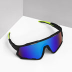 BUCKLOS Polarisierte Fahrradbrille UV400 Rennrad-Mountainbike-Brille TR-90 Rahmen Winddichte Outdoor-Sportbrille Fahrradteile