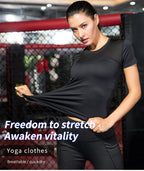 2023 Damen Yoga Tops schnelltrocknend Sport Top Fitness Damen Top Schwarz einfarbig ärmelloses Fitness Lauftop Gym T-Shirt