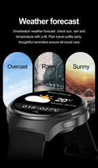 2026 Neue Watch 5 Pro Upgrade GPS NFC Herren Smartwatch 360*360 AMOLED HD Bluetooth Anruf Wasserdichte Smart Watch für Android iOS