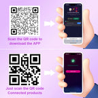 APP-gesteuerter Stoß-Vagina-Vibrator für Frauen, tragbares Höschen, G-Punkt-Klitoris-Vibrator, weibliches Masturbations-Sexspielzeug für Frauen