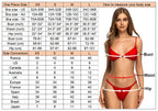 XS - L 2026 Sexy Monokini Extremer String Mini Micro Tanga Damen Bademode Einteiler Badeanzug Weiblicher Badeanzug V5820