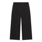 HH Damen Elegantes Beiges Set, Rundhals-T-Shirt, Einfarbiges Puffärmel-Oberteil, Lässige Weite Hosen, High Street Chic Outfit
