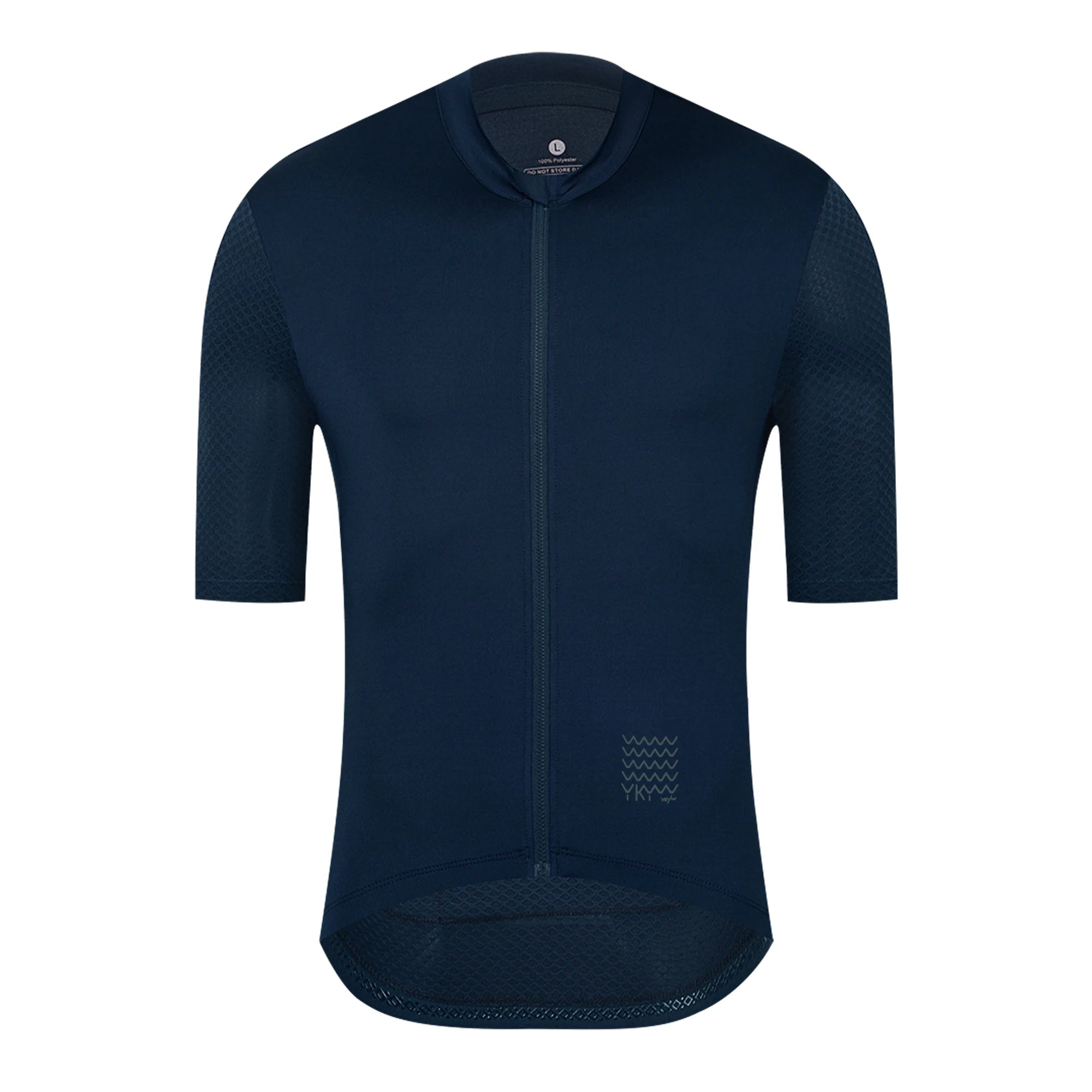 YKYWBIKE Herren Classic Radtrikot Sommer Fahrrad Pro Team Kurzarm Trikot Radsport Maillot Rennrad Atmungsaktive Kleidung