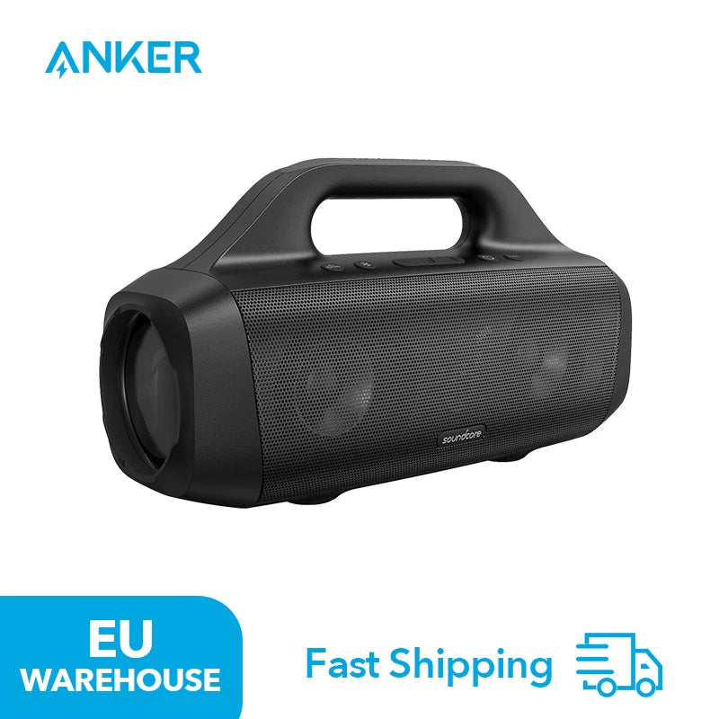 Anker Soundcore Motion Boom Outdoor Bluetooth-Lautsprecher mit Titanium-Audiotreibern BassUp-Technologie IPX7 Wasserschutz 24-S Hauptbild