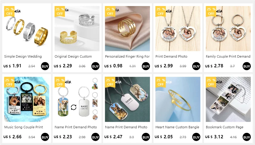 Personalisierter Doppel-Vorname-Ring für Damen und Herren, personalisiertes Paar-Familien-Geschenk, goldfarbener Edelstahl-Metallschmuck