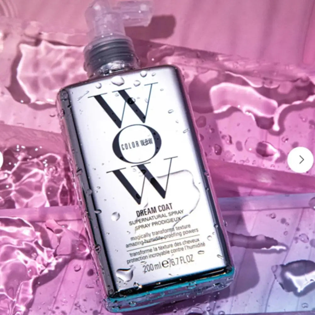 WOW Anti-Feuchtigkeits-Haarspray Für extrem krauses Haar Glättendes Shampoo Glanz-Glättungs-Conditioner Feuchtigkeitsspendende Haarpflege
